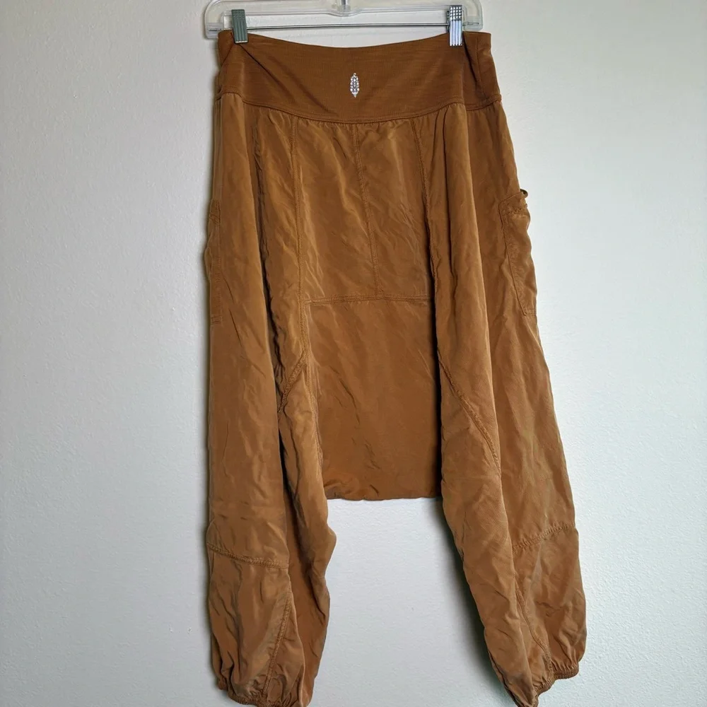 Free People Dusty Rose Harem Track Pants